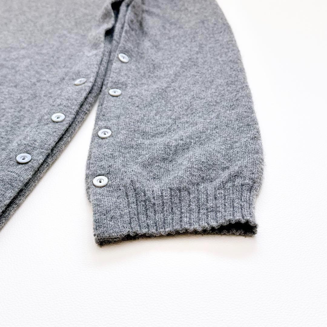 カシミヤ100%✨CIVIDINI デザイン ニット ワンピース XL 42