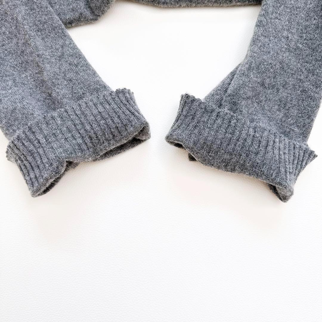 カシミヤ100%✨CIVIDINI デザイン ニット ワンピース XL 42