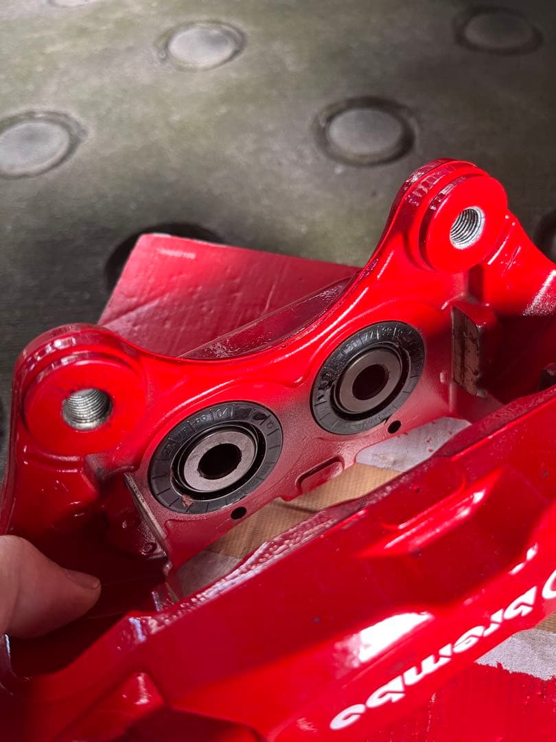 NDロードスター RF 純正ブレンボ キャリパー brembo 赤 片側