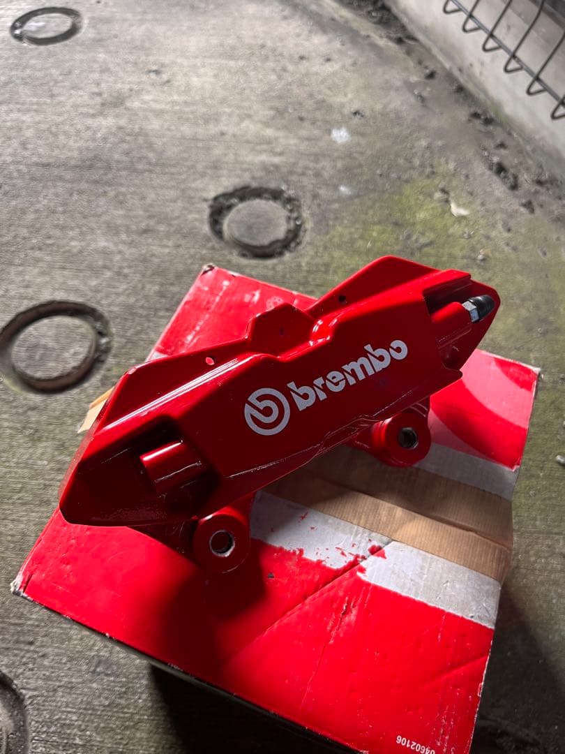 NDロードスター RF 純正ブレンボ キャリパー brembo 赤 片側