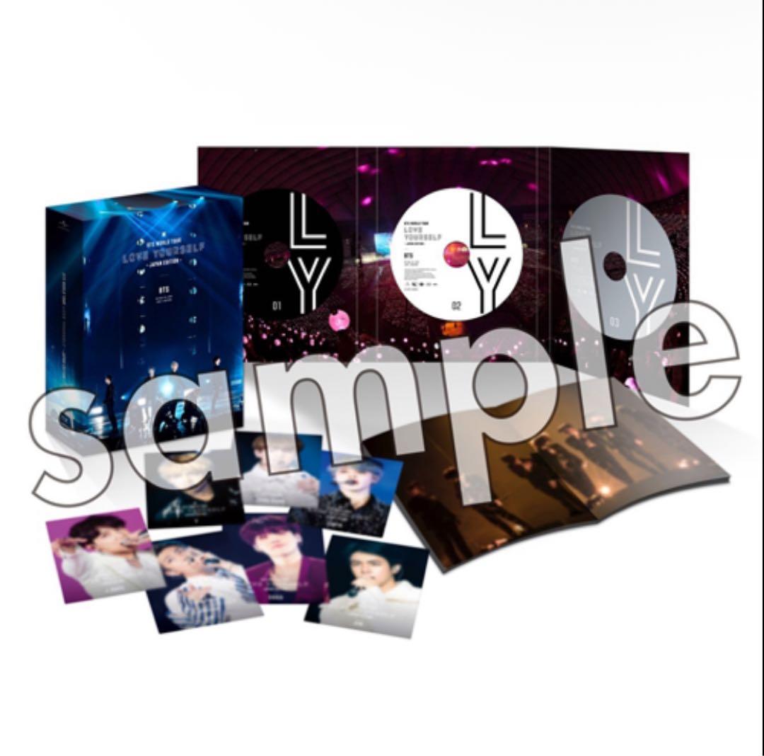 【初回限定盤】BTS LOVE YOURSELF JP LIVE Blu-ray