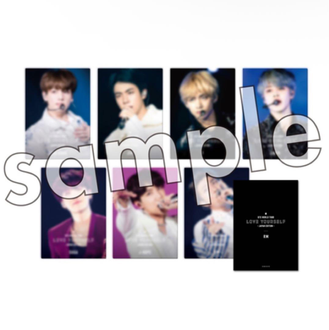 【初回限定盤】BTS LOVE YOURSELF JP LIVE Blu-ray