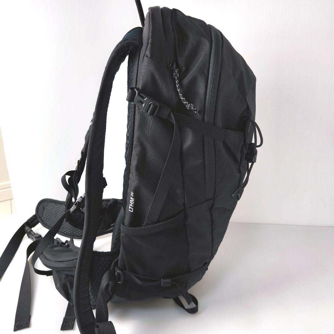 【美品】MAMMUT マムート LTHM20 リチウム20 バッグパック 黒