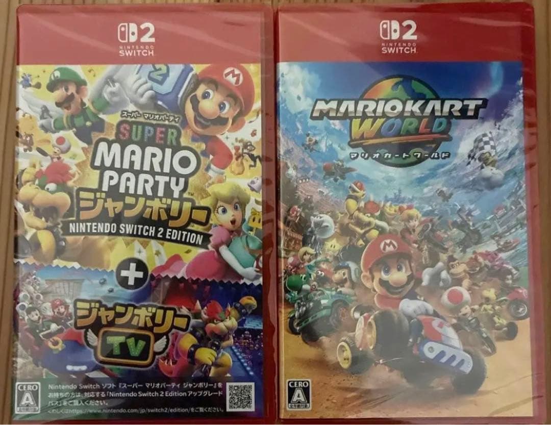 スーパーマリオパーティ ジャンボリー マリオカートワールド