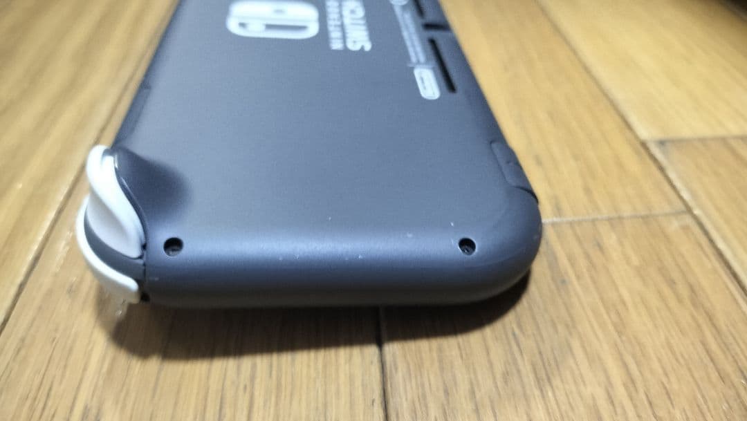 【値下げ】Nintendo Switch Lite グレー ケース付き