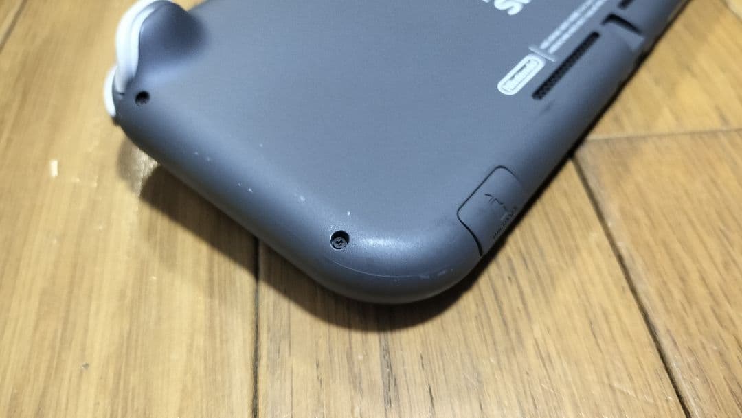 【値下げ】Nintendo Switch Lite グレー ケース付き