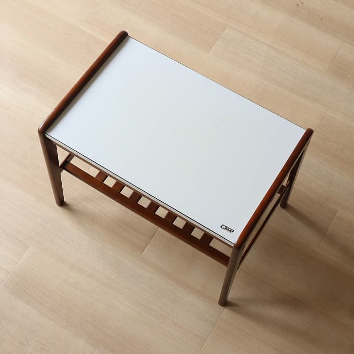 オールド カリモク サイドテーブル コーヒーテーブル karimoku レトロ