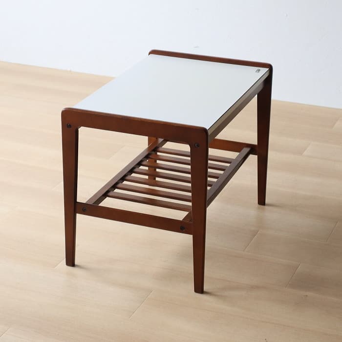 オールド カリモク サイドテーブル コーヒーテーブル karimoku レトロ