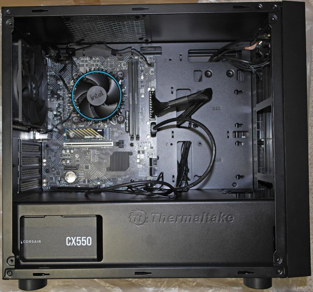 新品PC/Core i5-14500/32GB DDR4/ 500GB NVMe