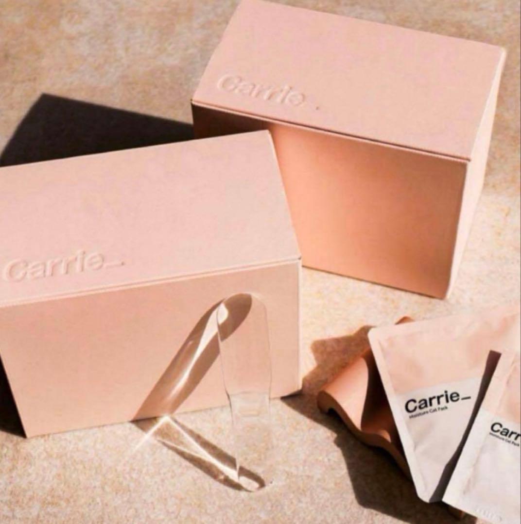 Carrie_ モイスチャージェルパック 10セット入り