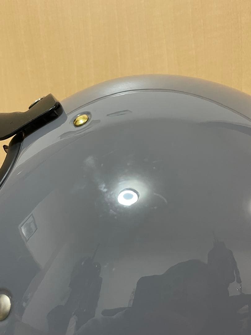 SHOEI EX-ZERO バサルトグレー　ヘルメット M バイザー付き