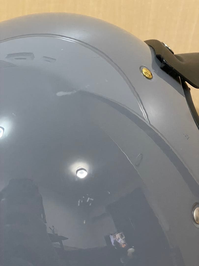 SHOEI EX-ZERO バサルトグレー　ヘルメット M バイザー付き