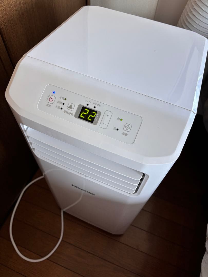 ハイセンス　スポットエアコン　HPAC-22F