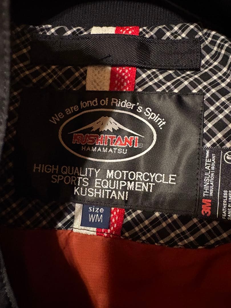 【新品未使用】 クシタニ KL-2861 アキュートジャケット　WM