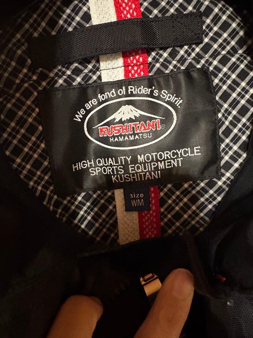 【新品未使用】 クシタニ KL-2861 アキュートジャケット　WM