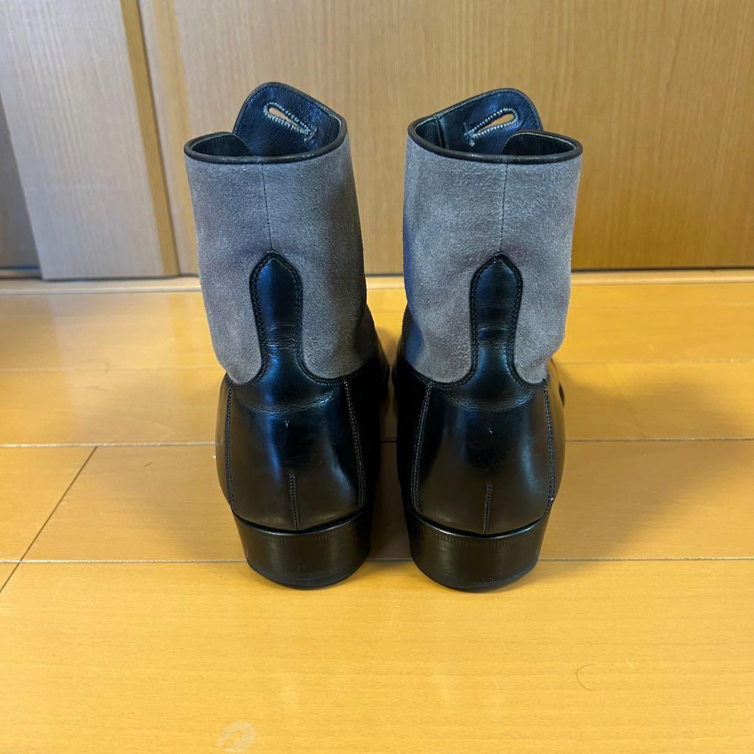 ⑨*)様 大塚製靴　ボタンブーツ　OTSUKA M-5 革靴　27 ビジネスシュ