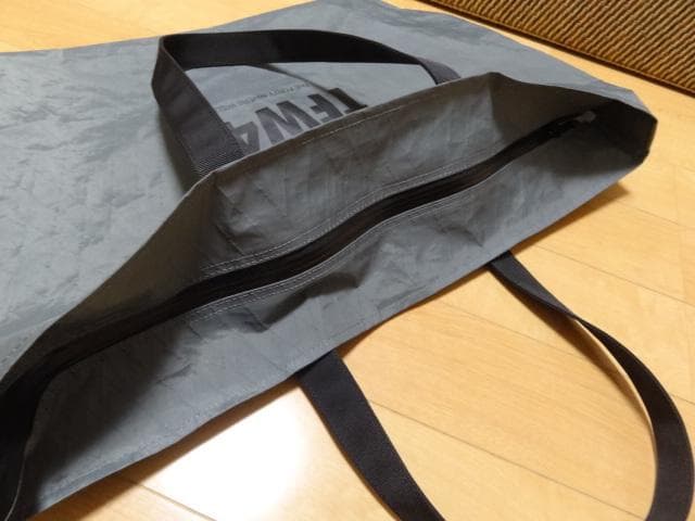 ◯完売品　美品 TFW49 トートバッグ BIG GREY X‐PAC