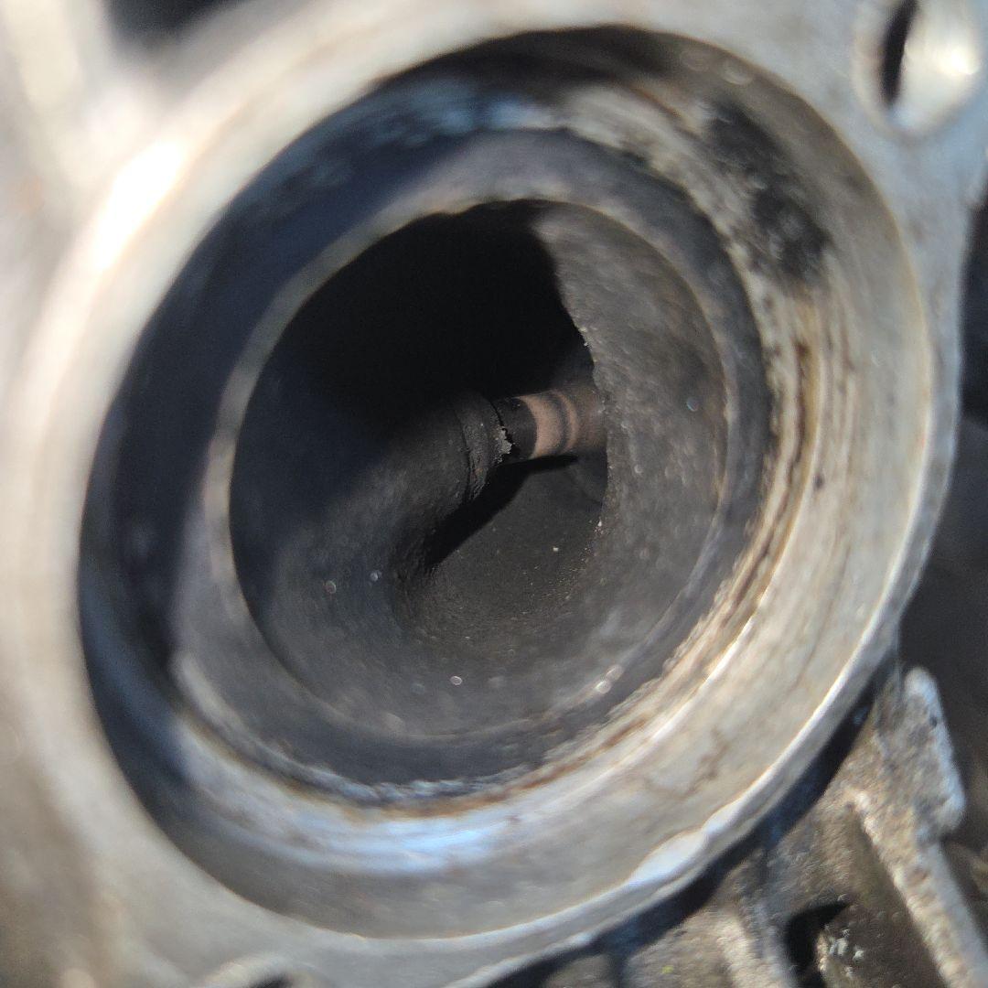 エイプ100 シリンダーヘッド　値下げしました　純正