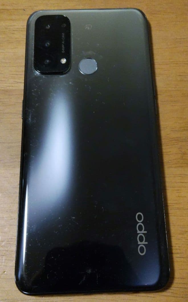 スマートフォン本体 oppo reno 5a