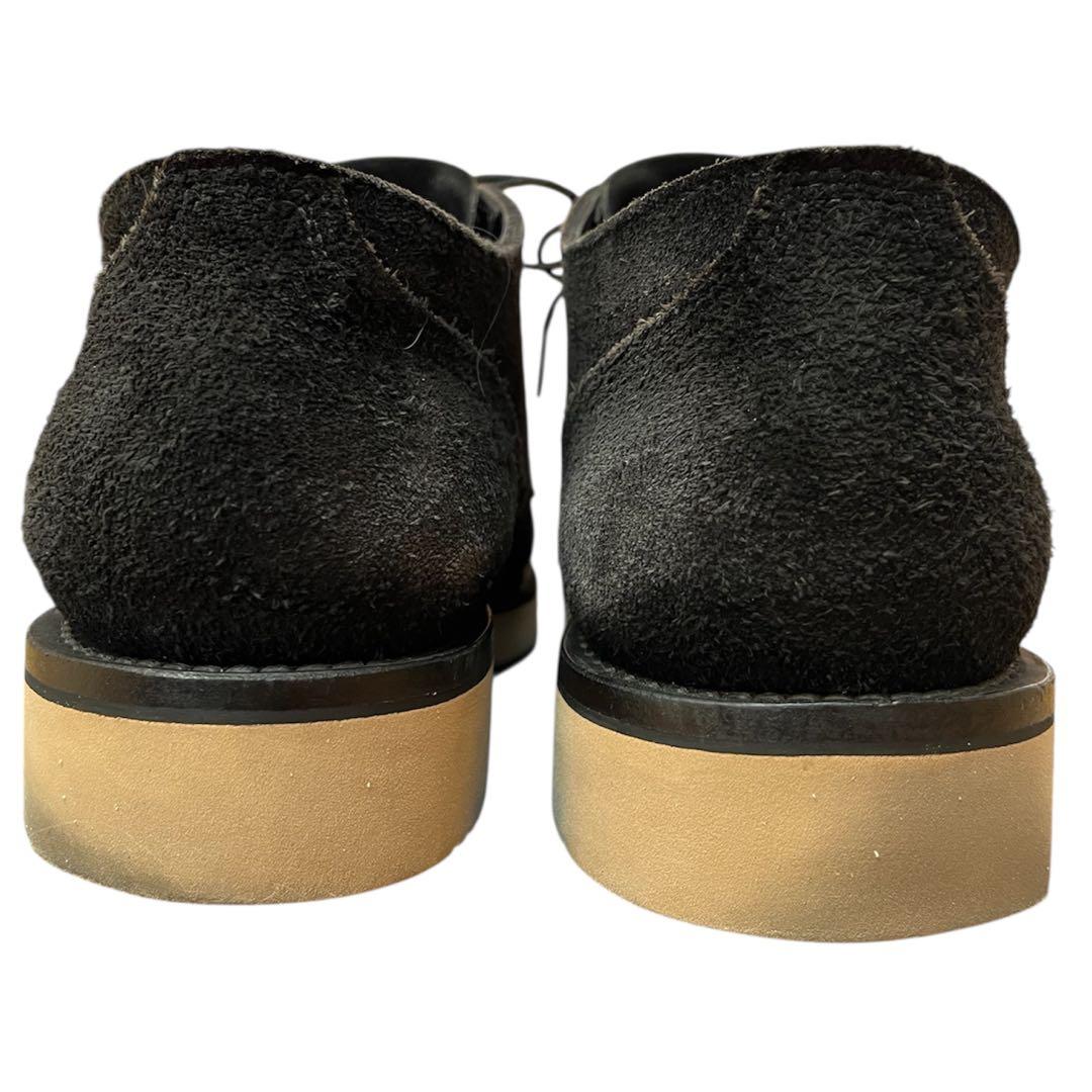 HATHORN オックスフォード　9E 黒ラフアウト