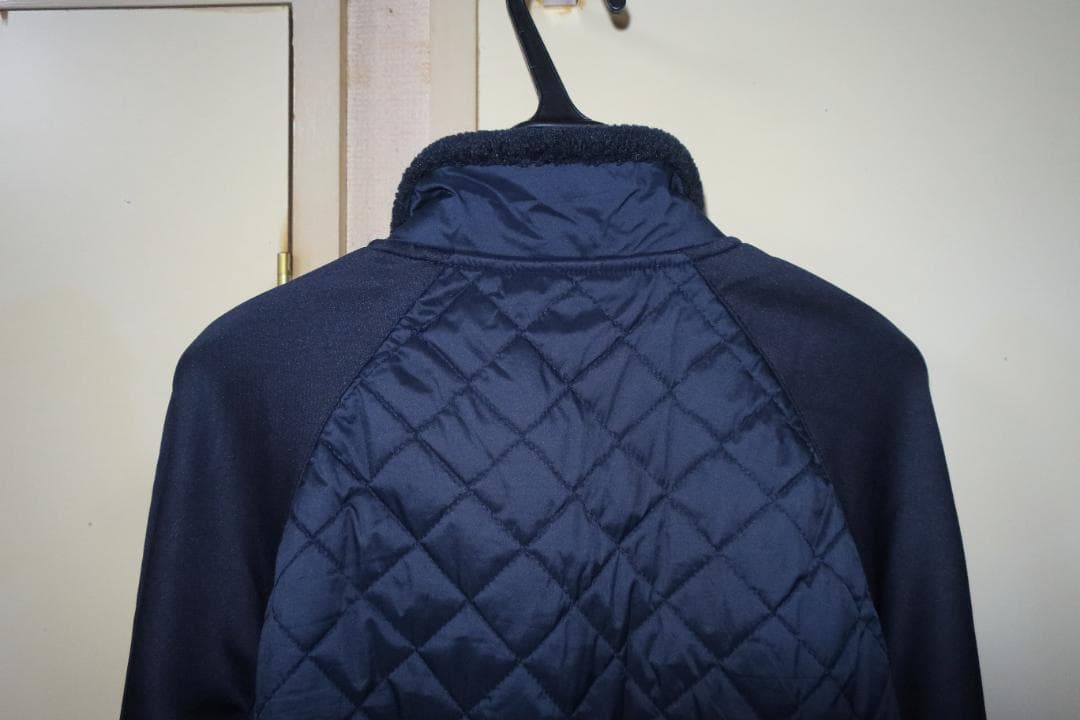 フィドラ ゴルフウェア レディース フロントジップ ハイブリッドジャケット