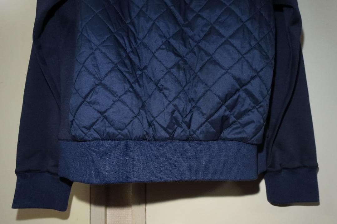 フィドラ ゴルフウェア レディース フロントジップ ハイブリッドジャケット