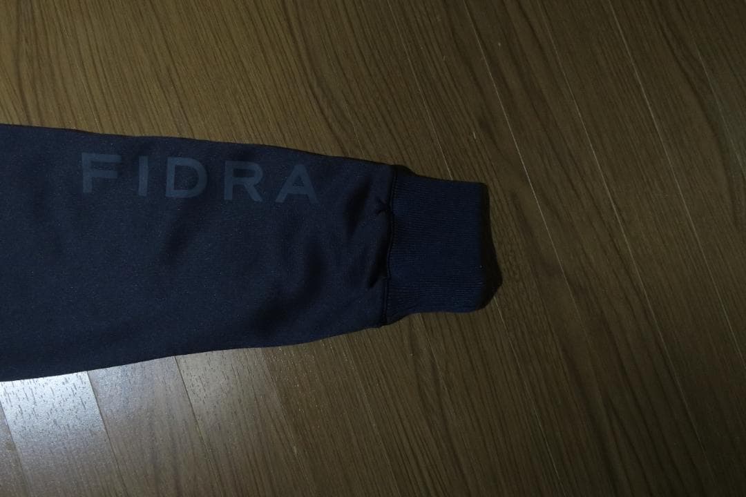 フィドラ ゴルフウェア レディース フロントジップ ハイブリッドジャケット