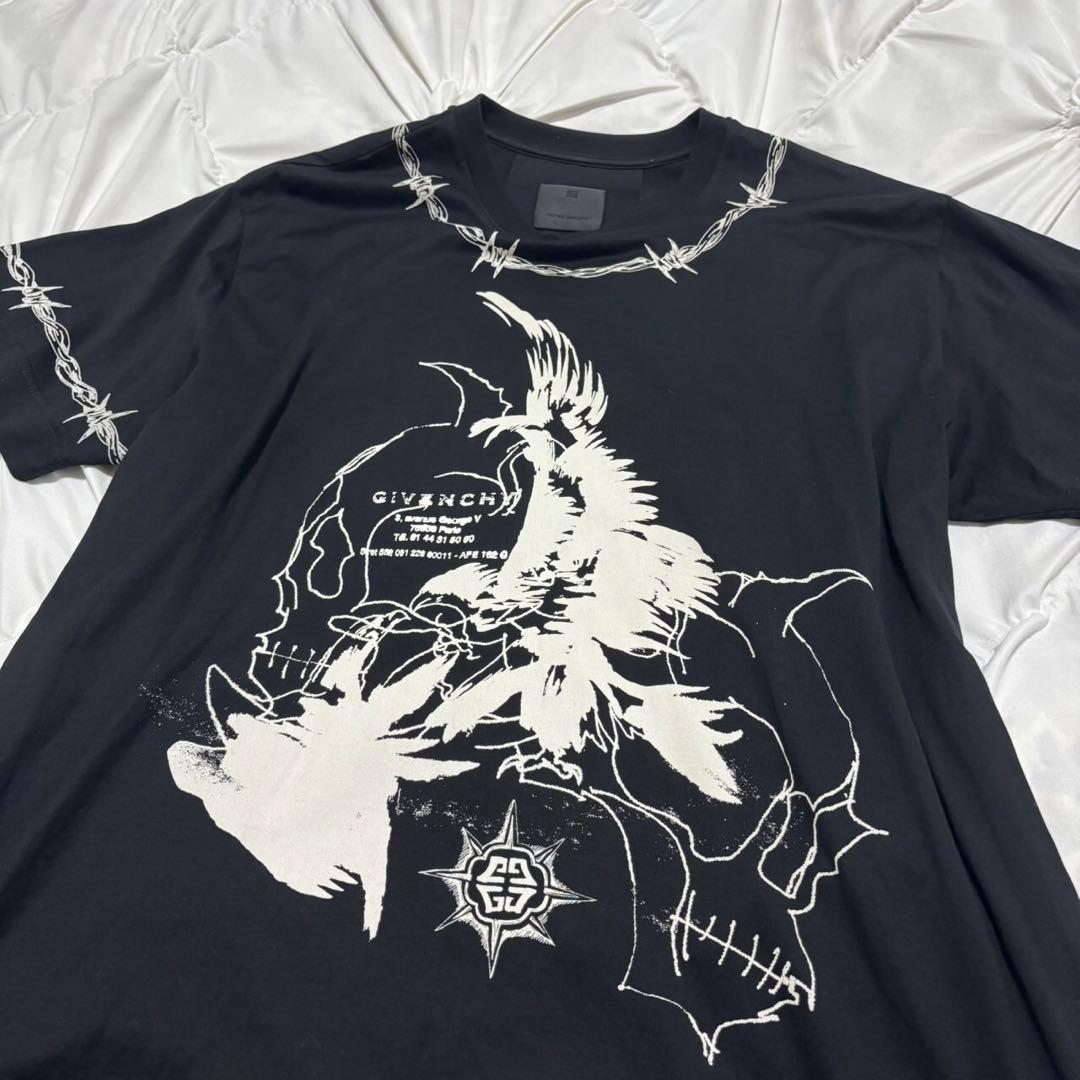 極美品　GIVENCHY Gothic オーバーサイズ　ビッグtシャツ