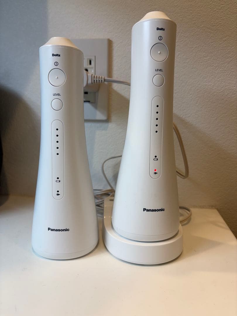 Panasonic EW-DS55 口腔洗浄器 ホワイト2個セット