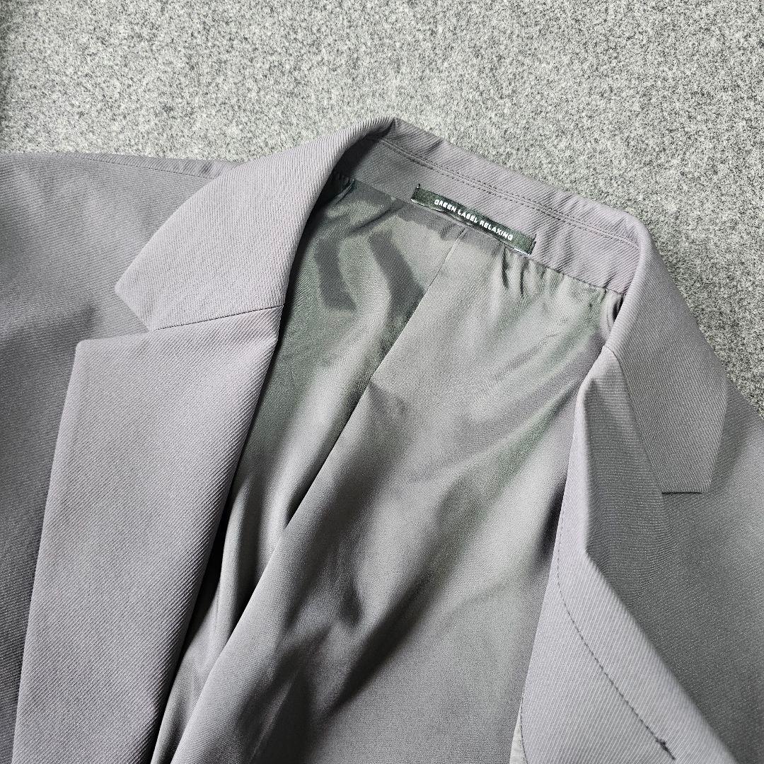 秋ピッタリ【グリーンレーベルリラクシング】2024年人気A+ セットアップスーツ