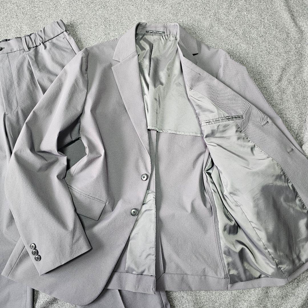 秋ピッタリ【グリーンレーベルリラクシング】2024年人気A+ セットアップスーツ