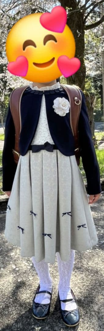値下げ　入学式　女の子　フォーマルウェア　ワンピース　ジャケット付き