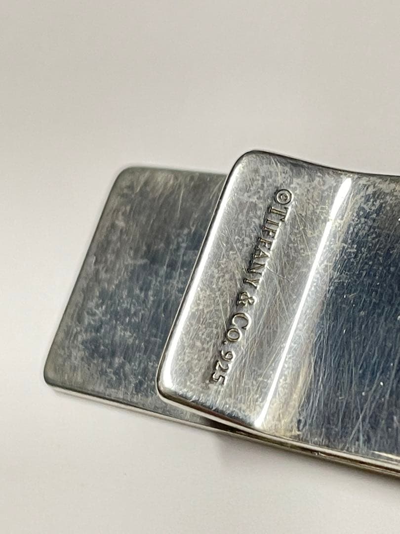 【匿名配送】Tiffany & Co.ティファニー　マネークリップ　❤︎