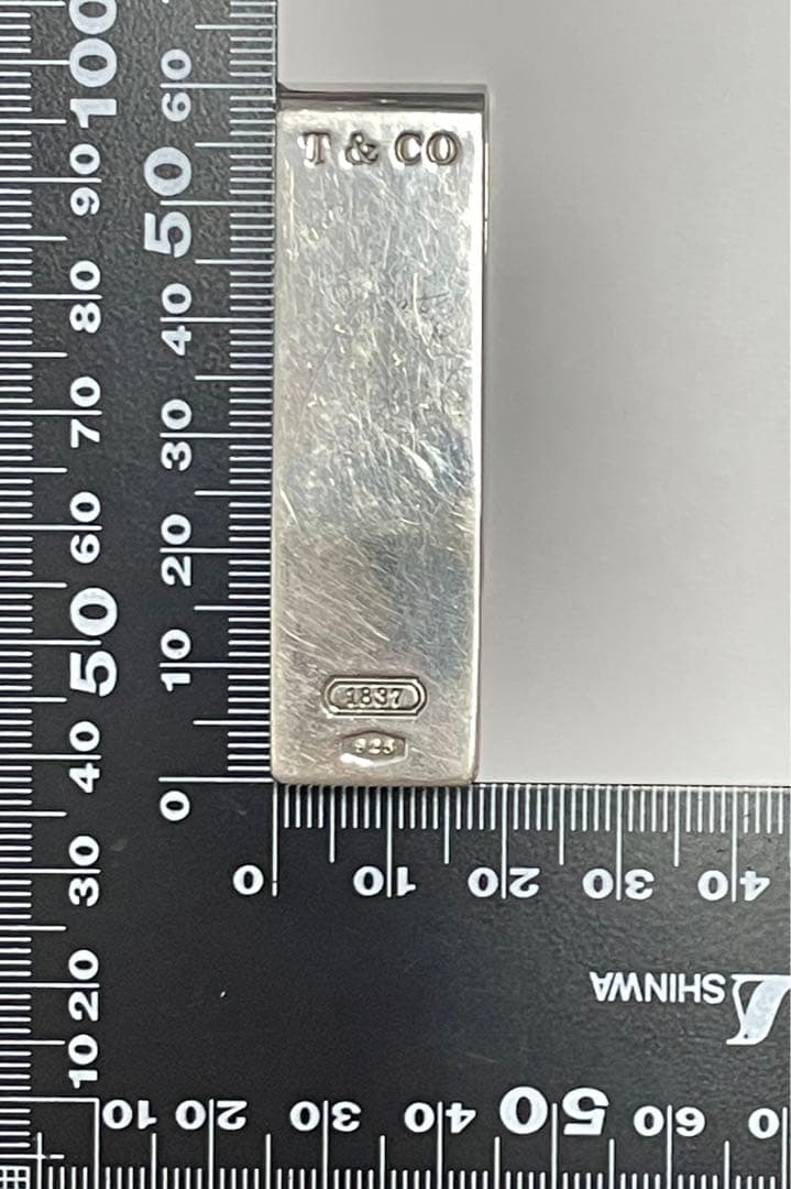 【匿名配送】Tiffany & Co.ティファニー　マネークリップ　❤︎