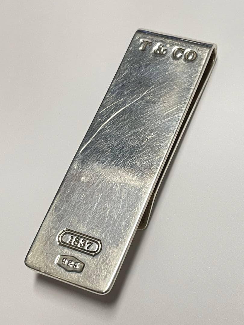 【匿名配送】Tiffany & Co.ティファニー　マネークリップ　❤︎