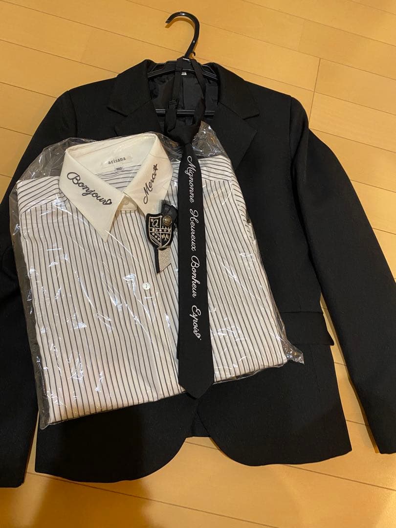 小学生卒業式　女の子160cm