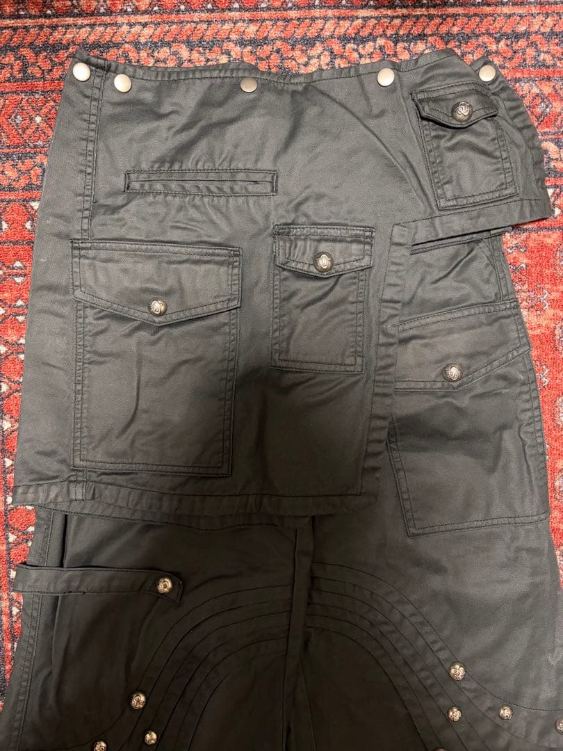 【Rosen Kreuz】 SKIRT FLARE WIDE PANTS