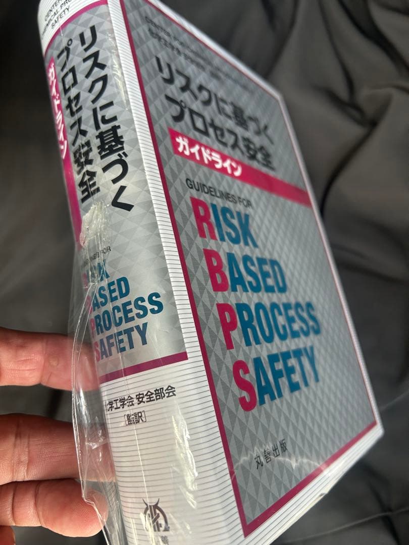 リスクに基づくプロセス安全ガイドライン