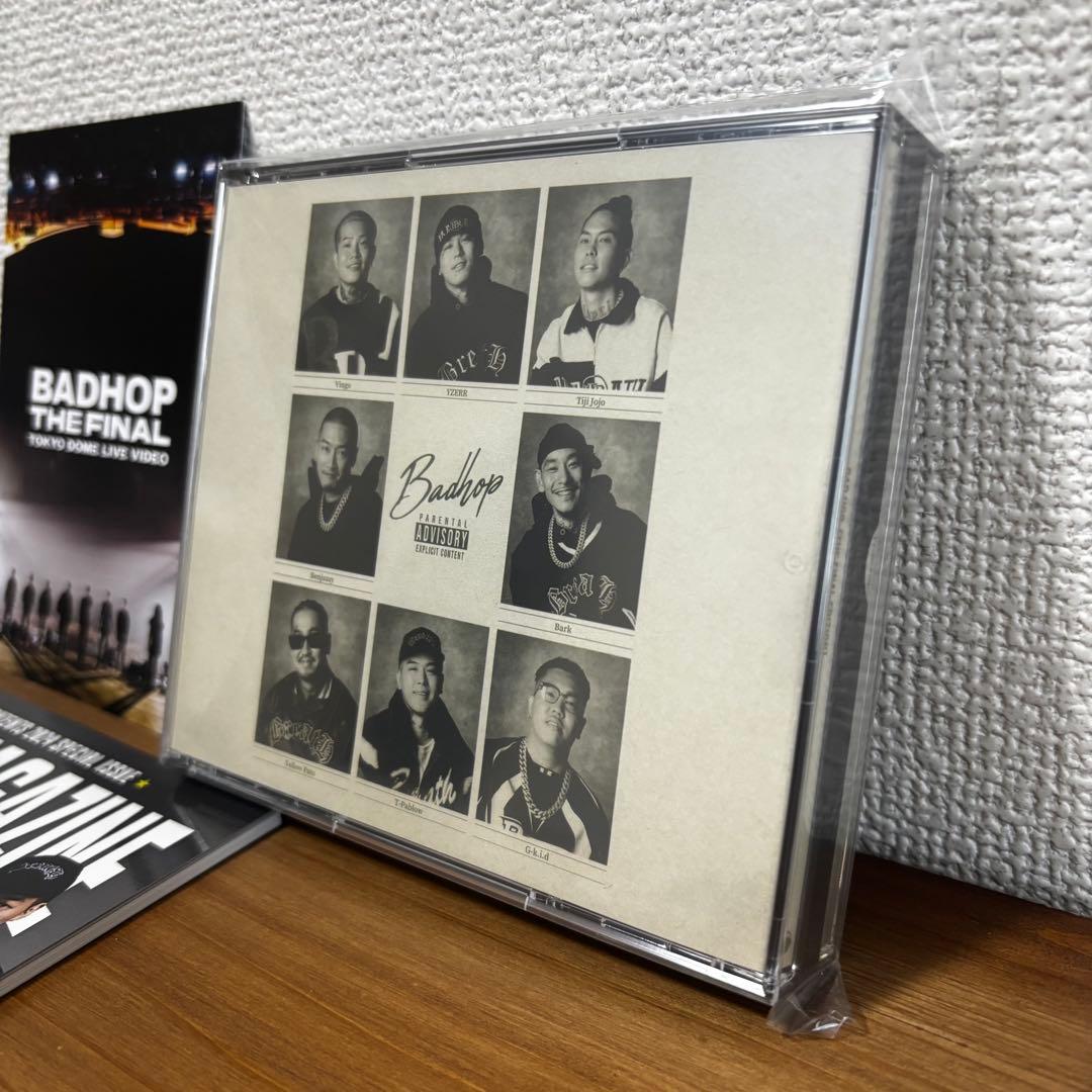 【未開封】 BAD HOP 解散ライブDVDセット(おまけあり)