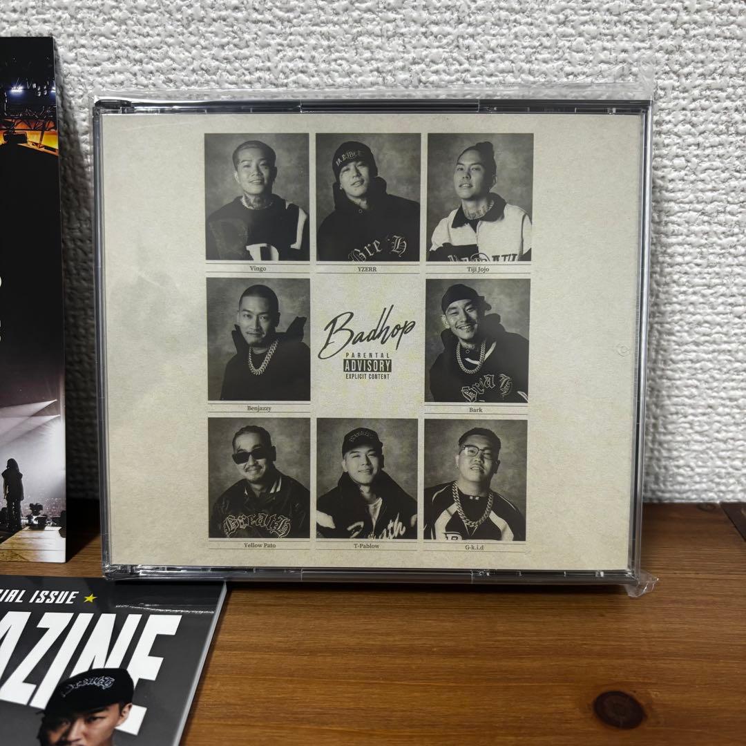 【未開封】 BAD HOP 解散ライブDVDセット(おまけあり)