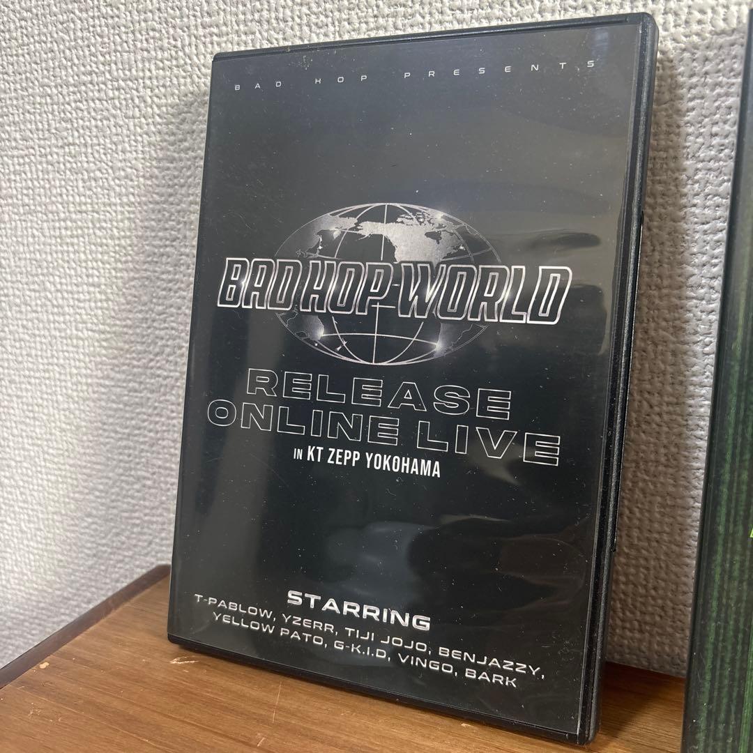 【未開封】 BAD HOP 解散ライブDVDセット(おまけあり)