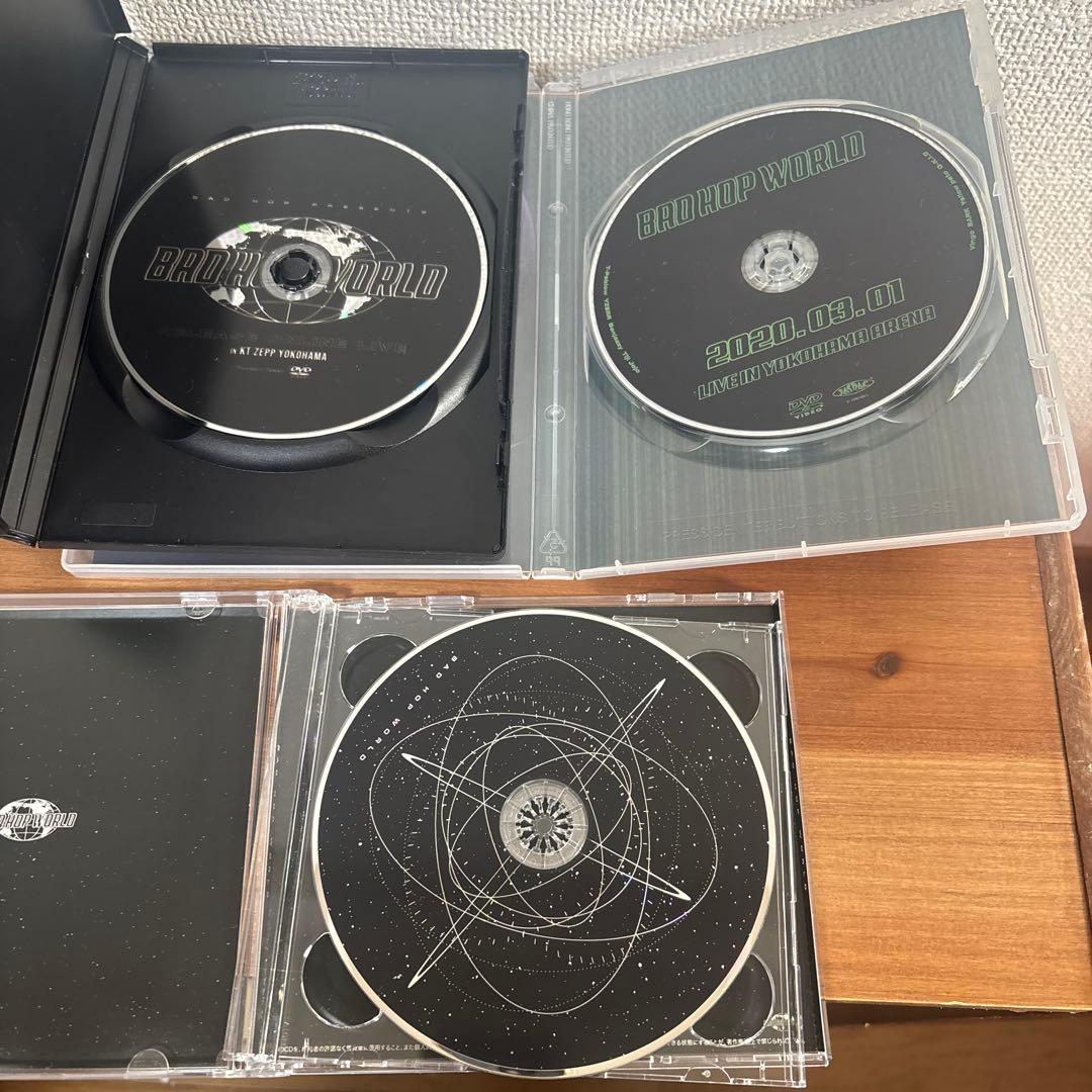 【未開封】 BAD HOP 解散ライブDVDセット(おまけあり)