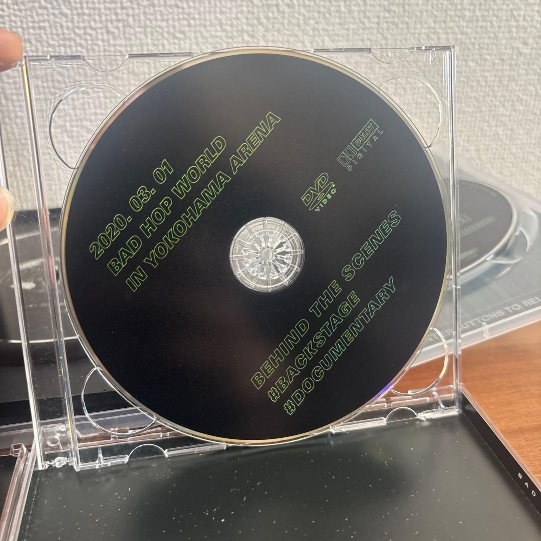 【未開封】 BAD HOP 解散ライブDVDセット(おまけあり)