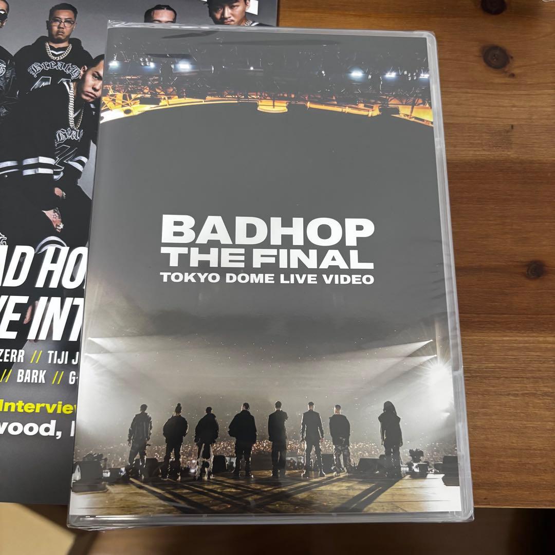 【未開封】 BAD HOP 解散ライブDVDセット(おまけあり)