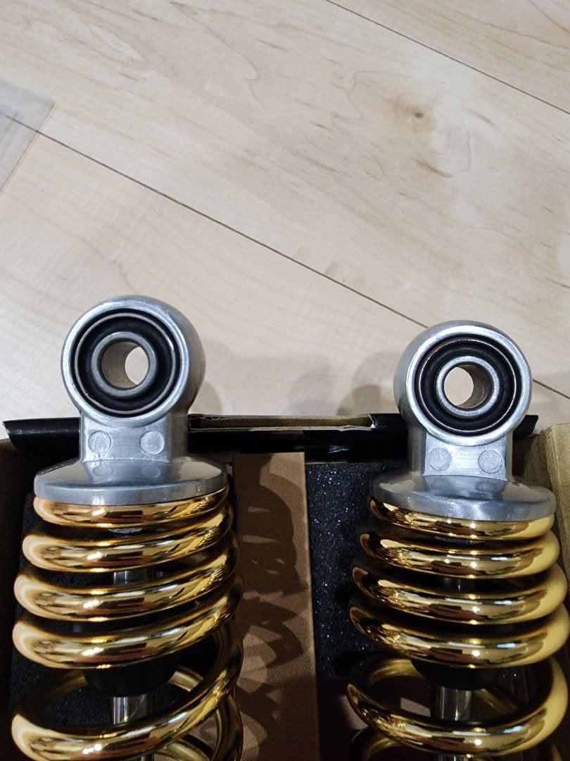 TAKEGAWA リアショックアブソーバー(330mm/ゴールドメッキ)