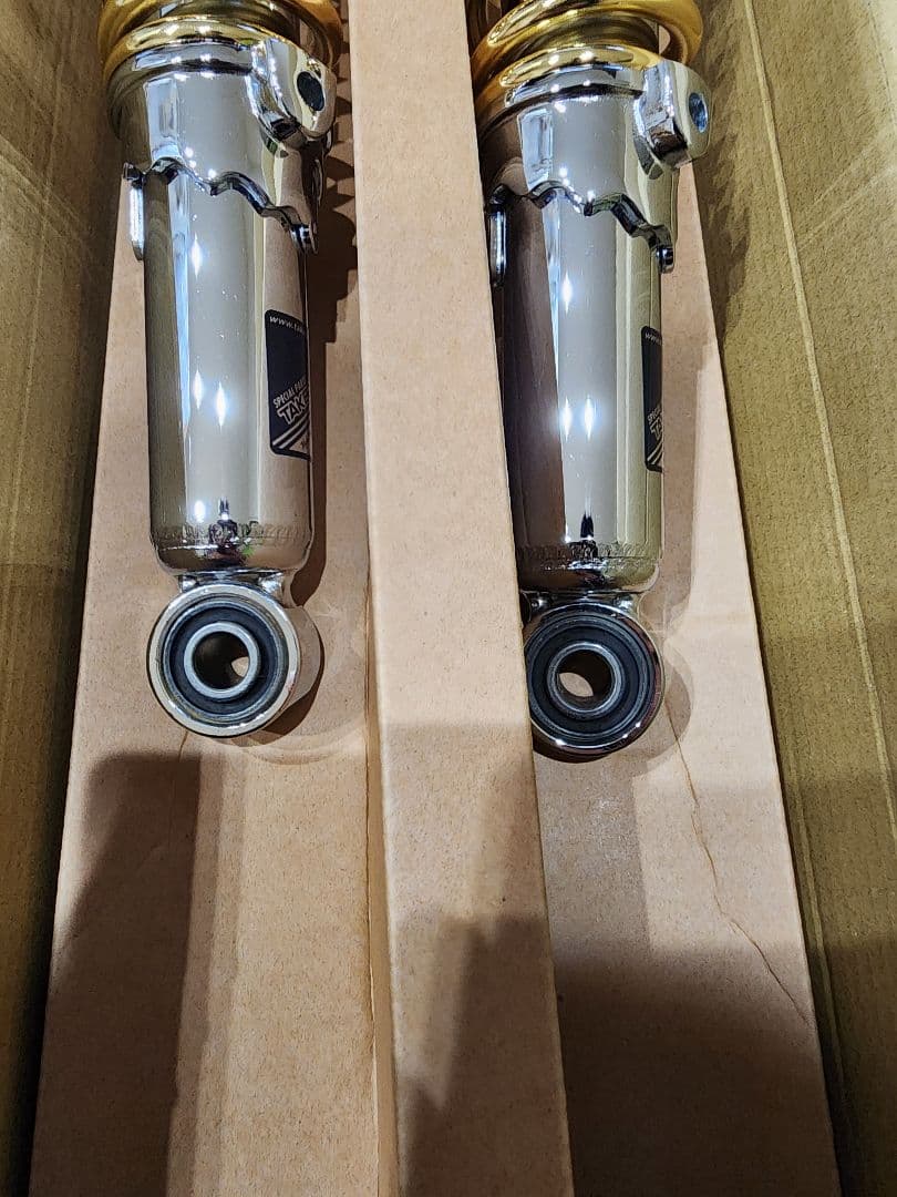 TAKEGAWA リアショックアブソーバー(330mm/ゴールドメッキ)