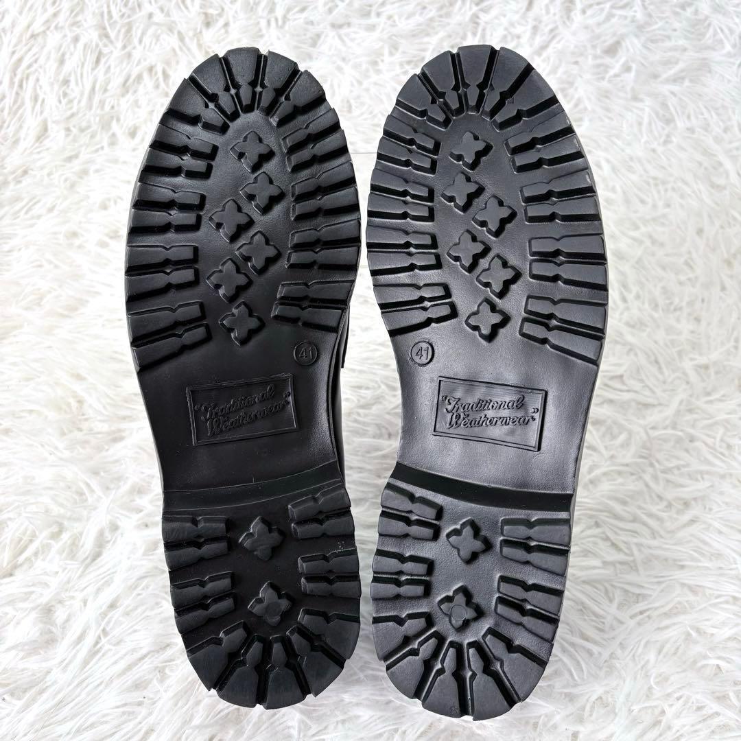 未使用級✨Traditional Weatherwear ビームス別注ローファー