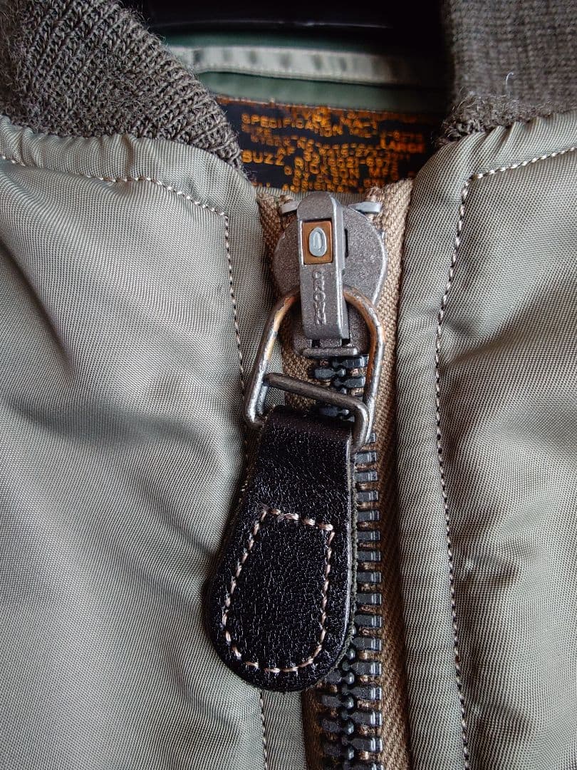 美品【BUZZ RICKSON'S 】初期型MA-1 BR13573 Lサイズ