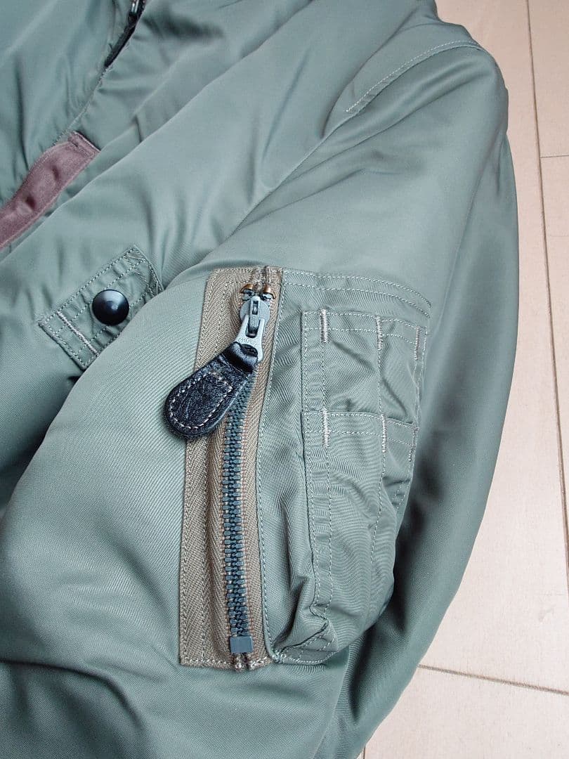 美品【BUZZ RICKSON'S 】初期型MA-1 BR13573 Lサイズ