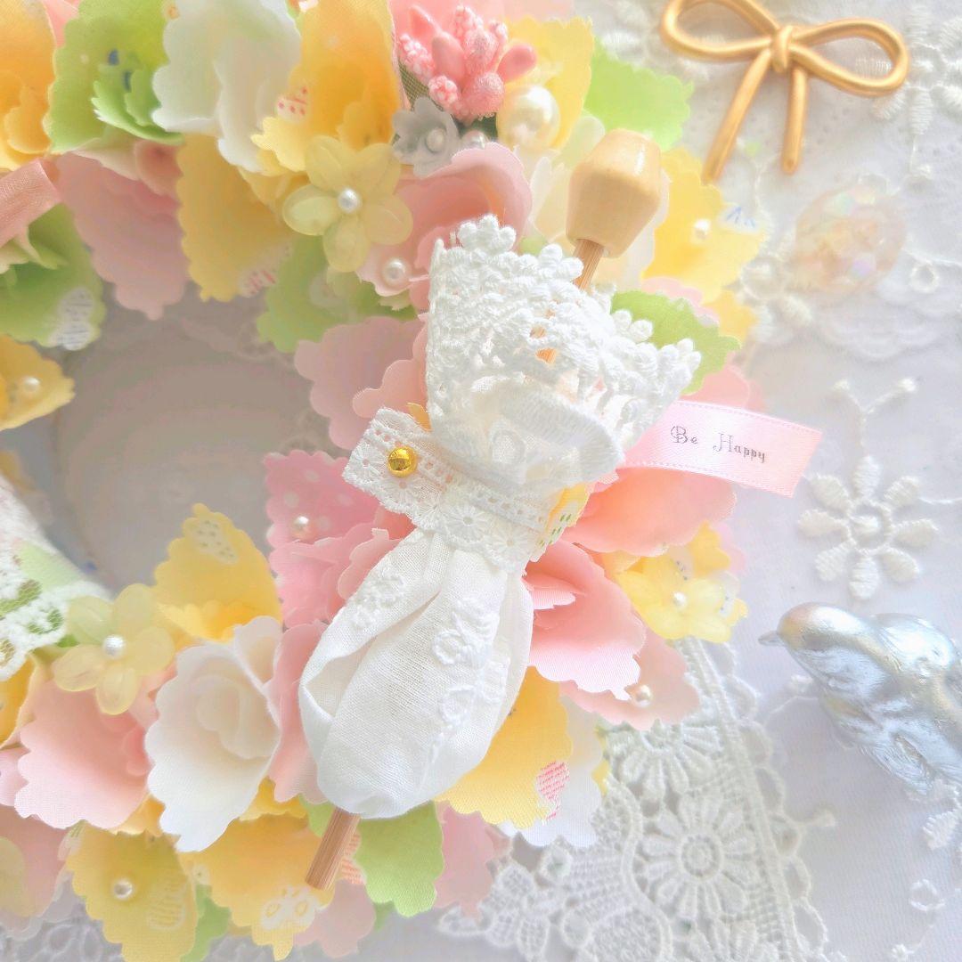 専用　布リース*soleil*